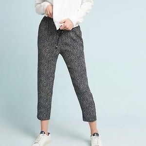 ANTHROPOLOGIE  Track Striped Joggers